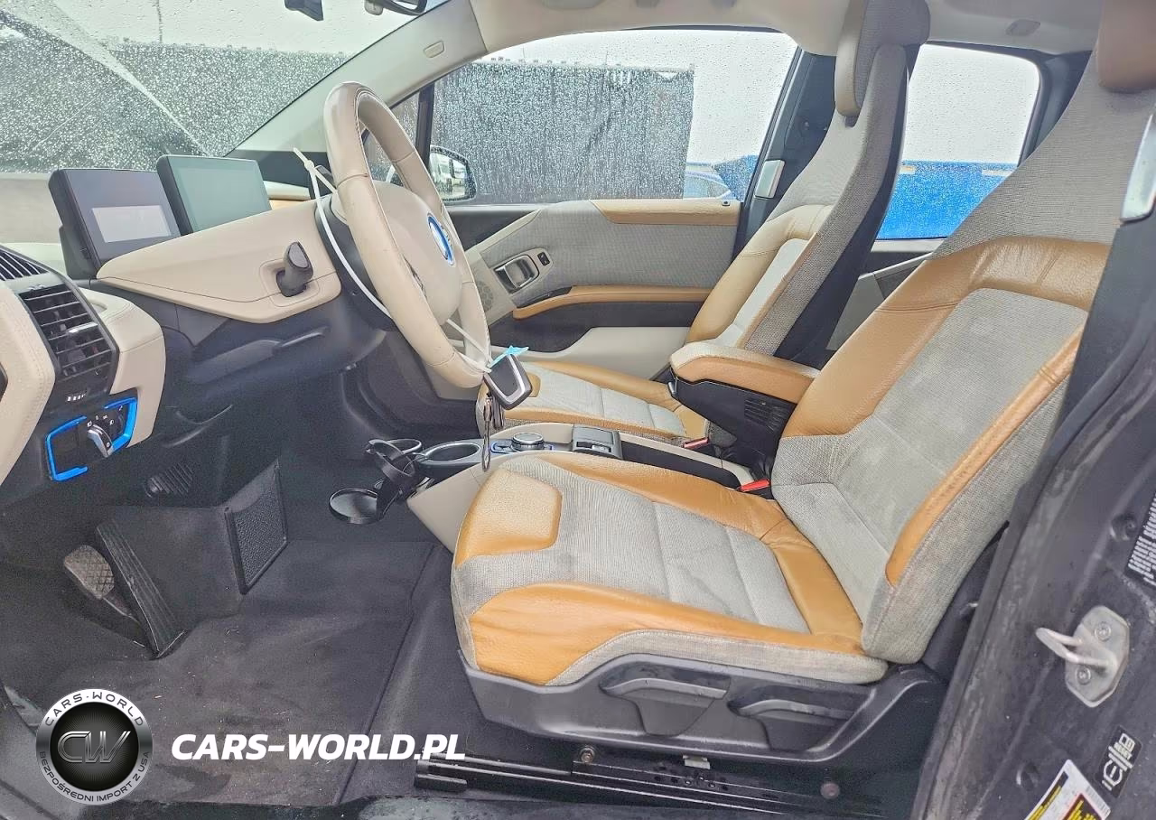 2014 BMW I3 Rex VIN:WBY1Z4C59EV275206 - 7