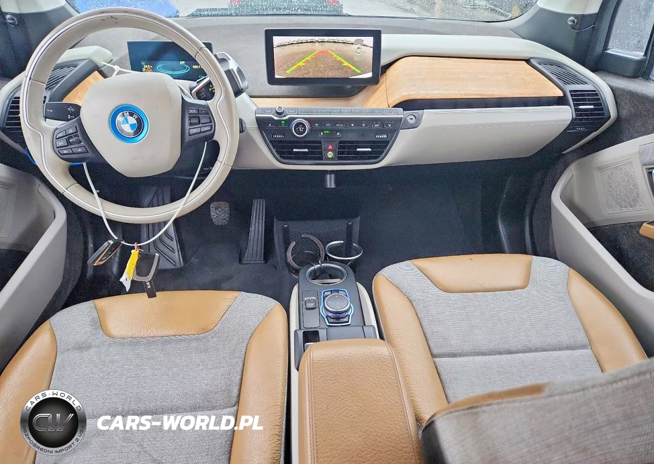 2014 BMW I3 Rex VIN:WBY1Z4C59EV275206 - 8