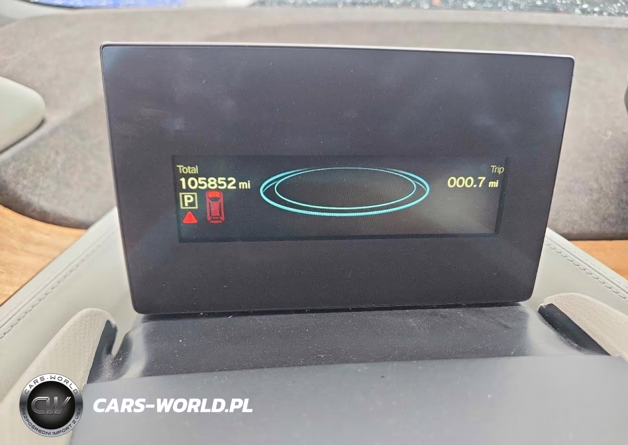 2014 BMW I3 Rex VIN:WBY1Z4C59EV275206 - 9