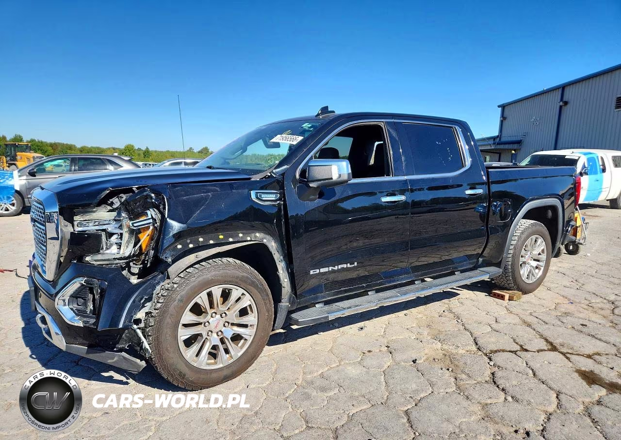 2020 GMC Sierra K1500 Denali VIN:3GTU9FET7LG222421 - 1