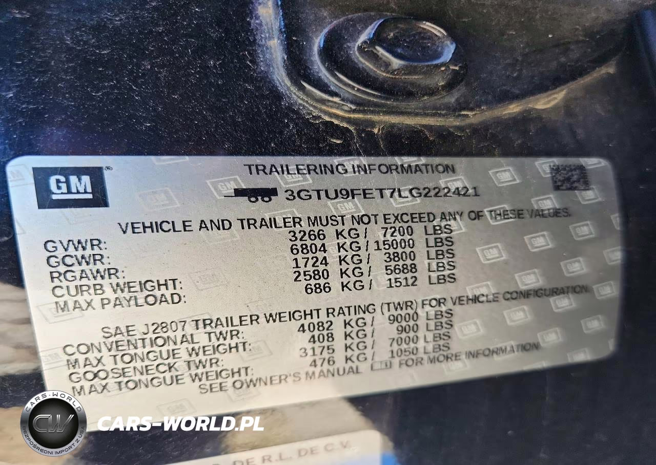 2020 GMC Sierra K1500 Denali VIN:3GTU9FET7LG222421 - 12