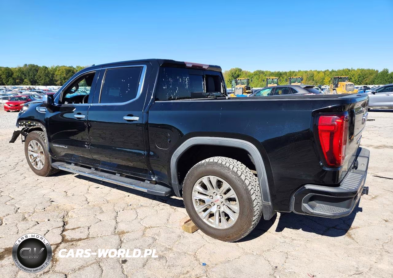 2020 GMC Sierra K1500 Denali VIN:3GTU9FET7LG222421 - 2