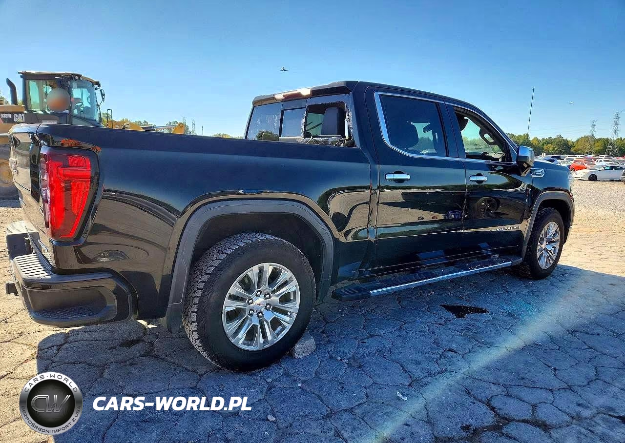 2020 GMC Sierra K1500 Denali VIN:3GTU9FET7LG222421 - 3