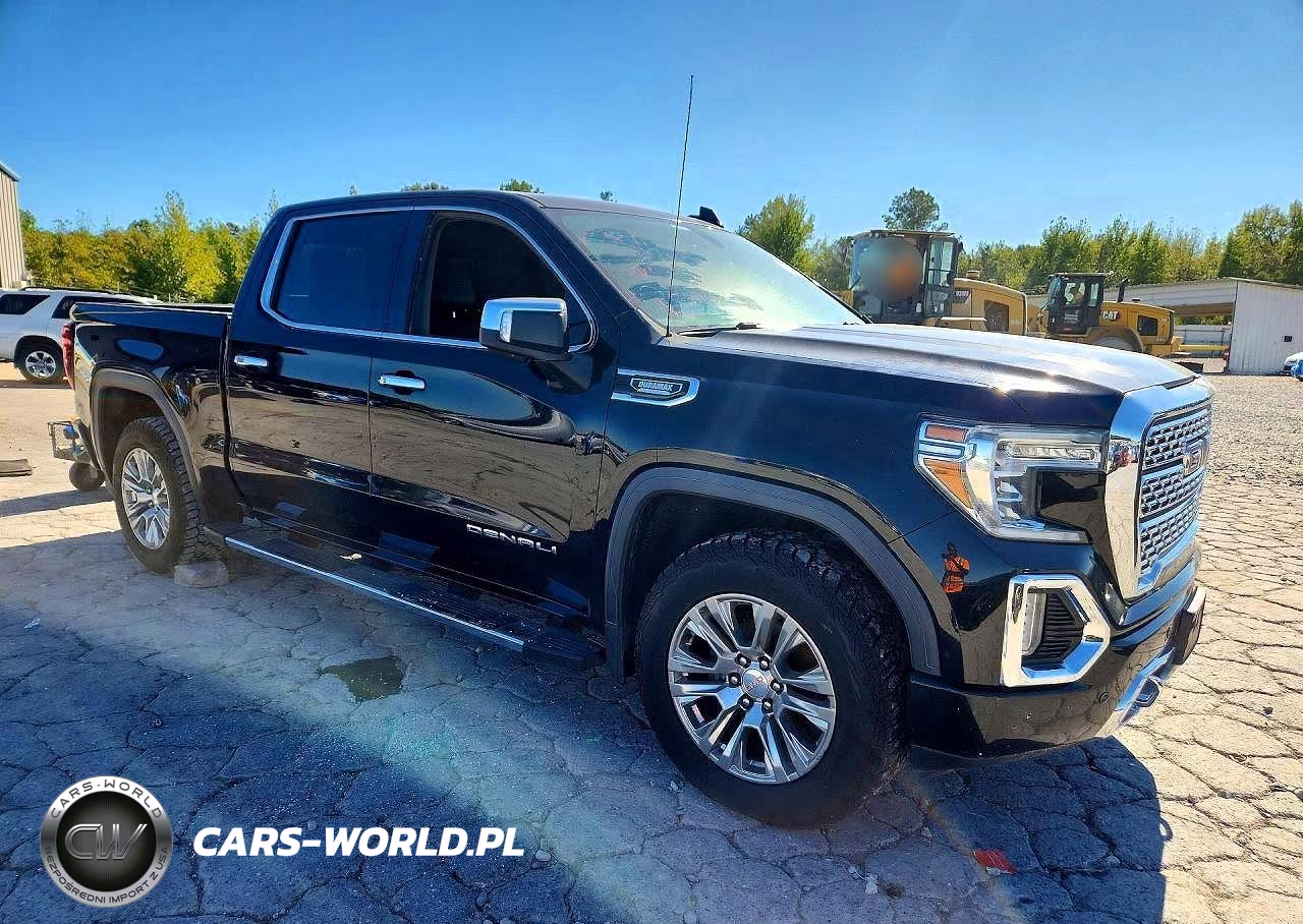 2020 GMC Sierra K1500 Denali VIN:3GTU9FET7LG222421 - 4