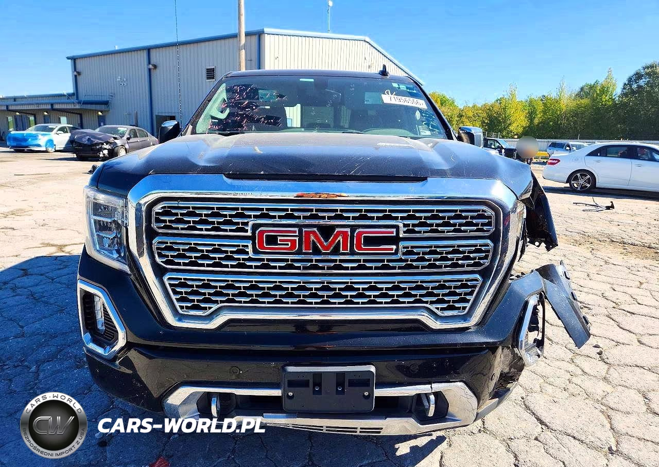 2020 GMC Sierra K1500 Denali VIN:3GTU9FET7LG222421 - 5