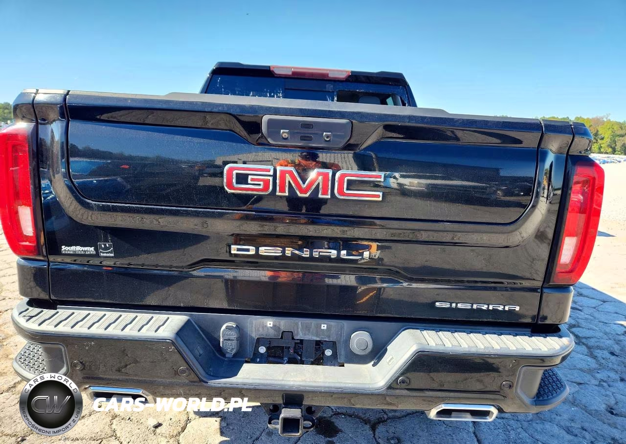 2020 GMC Sierra K1500 Denali VIN:3GTU9FET7LG222421 - 6