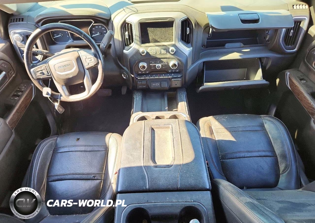 2020 GMC Sierra K1500 Denali VIN:3GTU9FET7LG222421 - 8