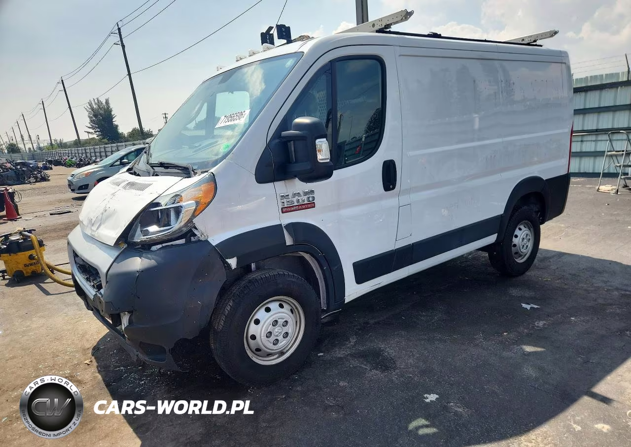 2021 Ram Promaster 1500 1500 Standard