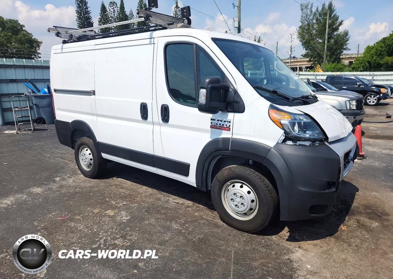 2021 Ram Promaster 1500 1500 Standard VIN:3C6LRVNG6ME546604 - 4