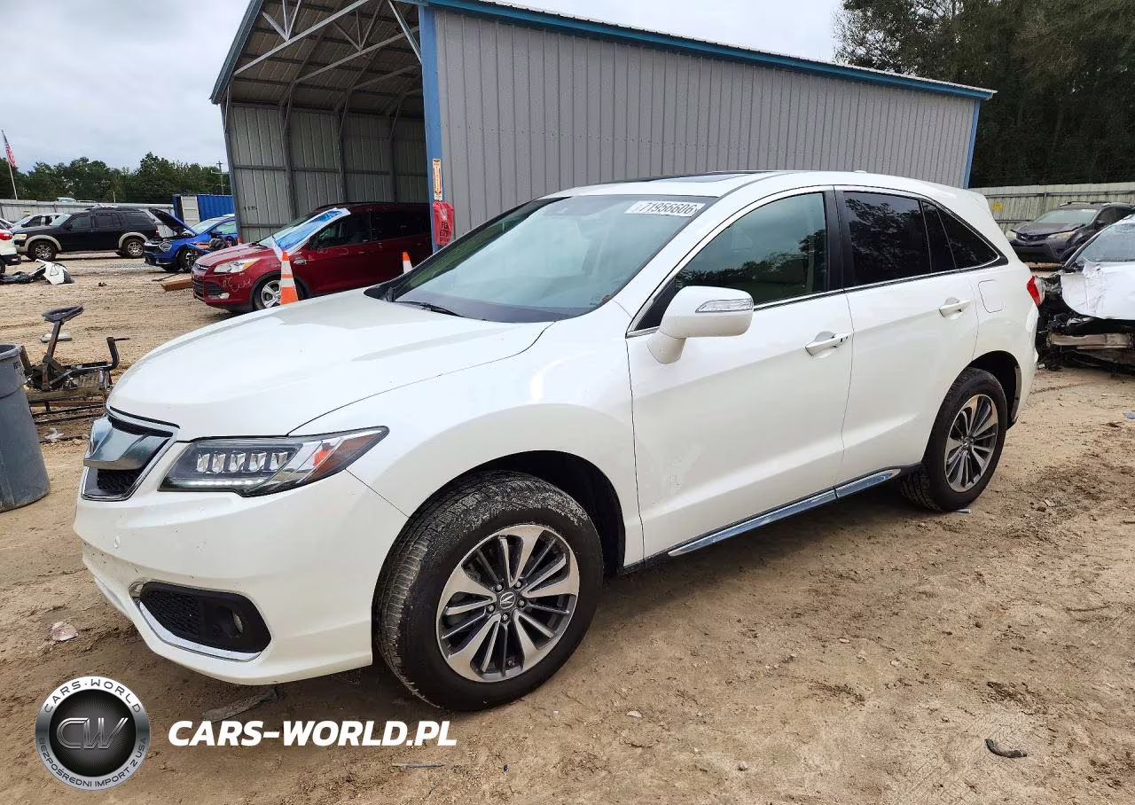 2018 Acura Rdx Advance VIN:5J8TB3H77JL012108 - 1