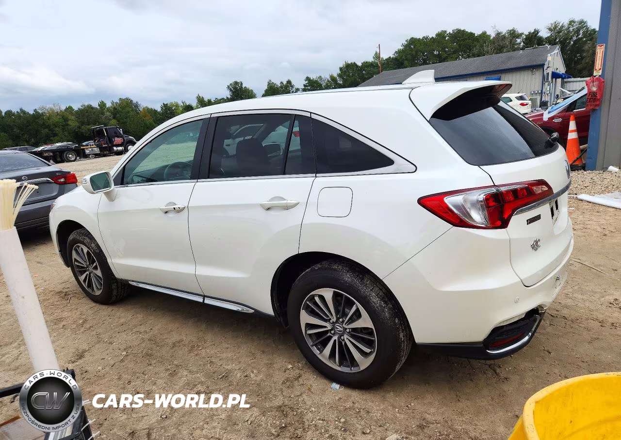 2018 Acura Rdx Advance VIN:5J8TB3H77JL012108 - 2