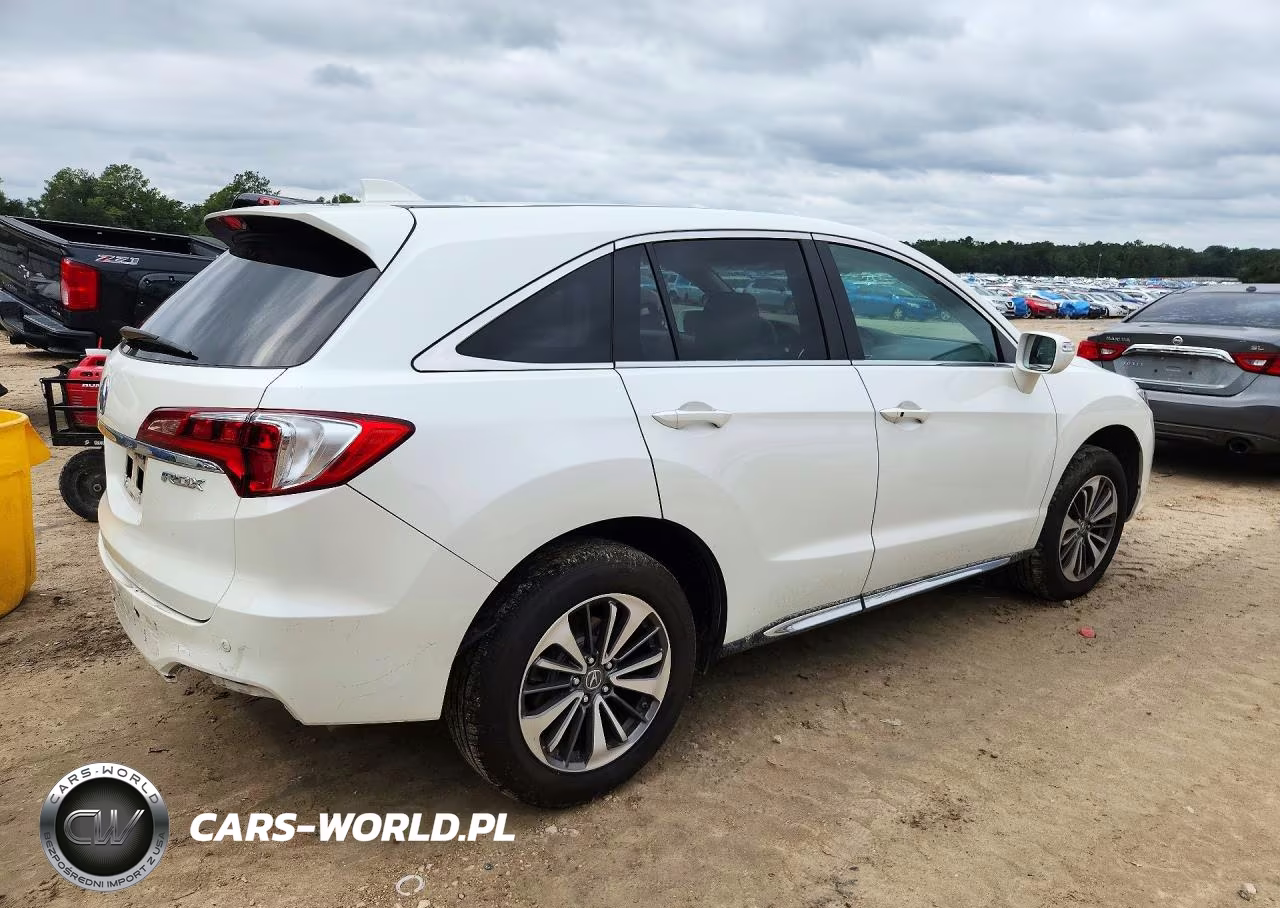 2018 Acura Rdx Advance VIN:5J8TB3H77JL012108 - 3
