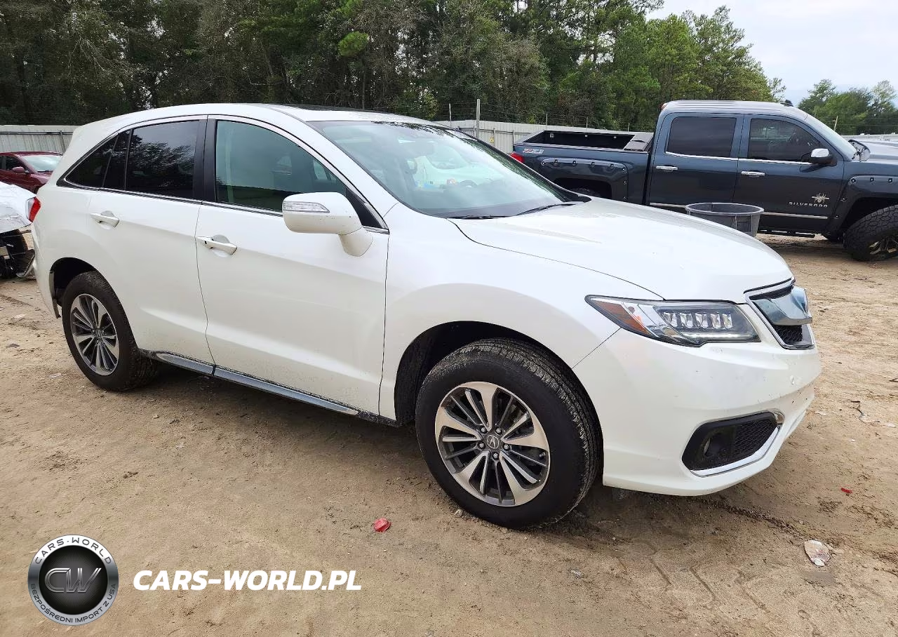 2018 Acura Rdx Advance VIN:5J8TB3H77JL012108 - 4