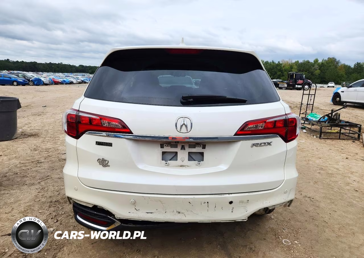 2018 Acura Rdx Advance VIN:5J8TB3H77JL012108 - 6