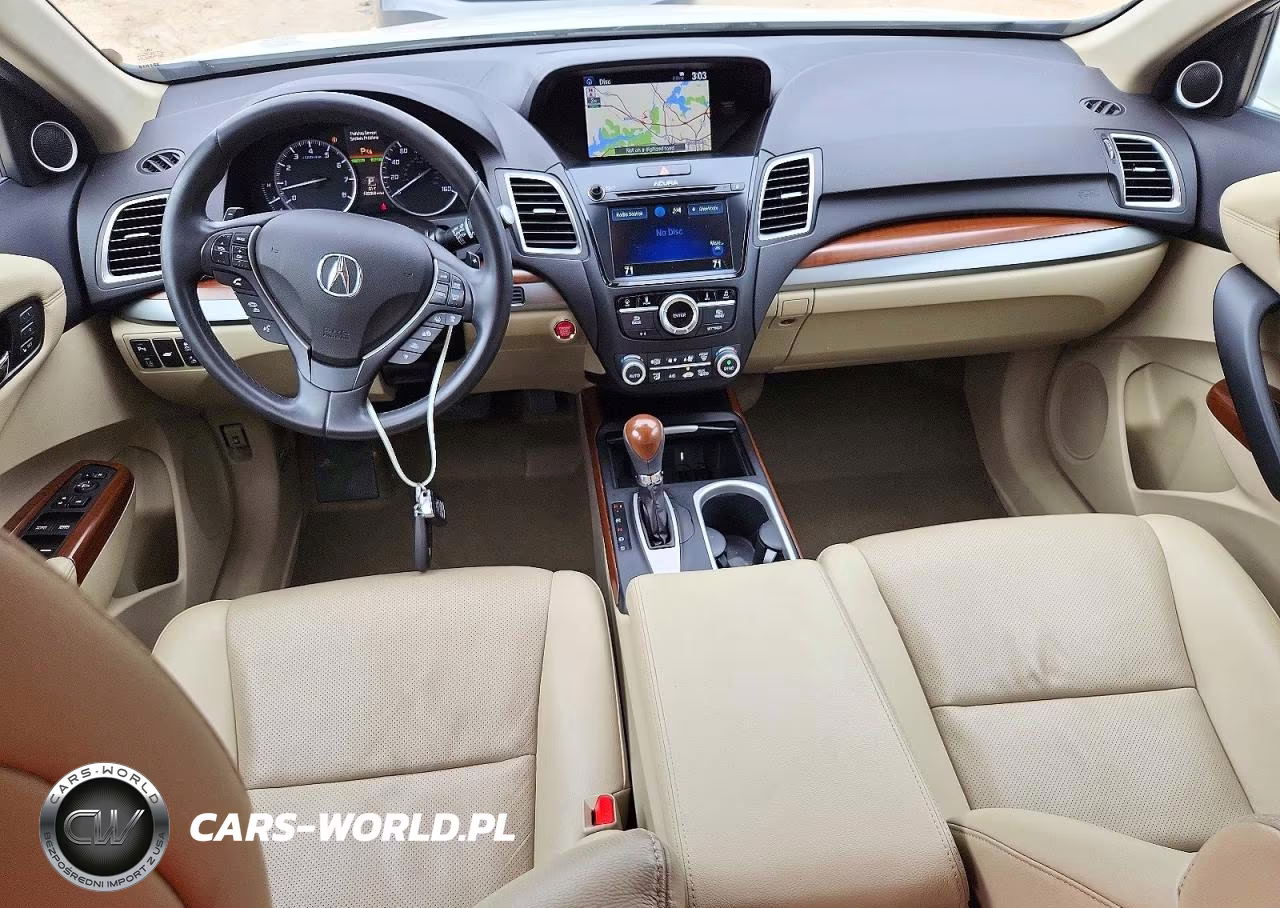 2018 Acura Rdx Advance VIN:5J8TB3H77JL012108 - 8