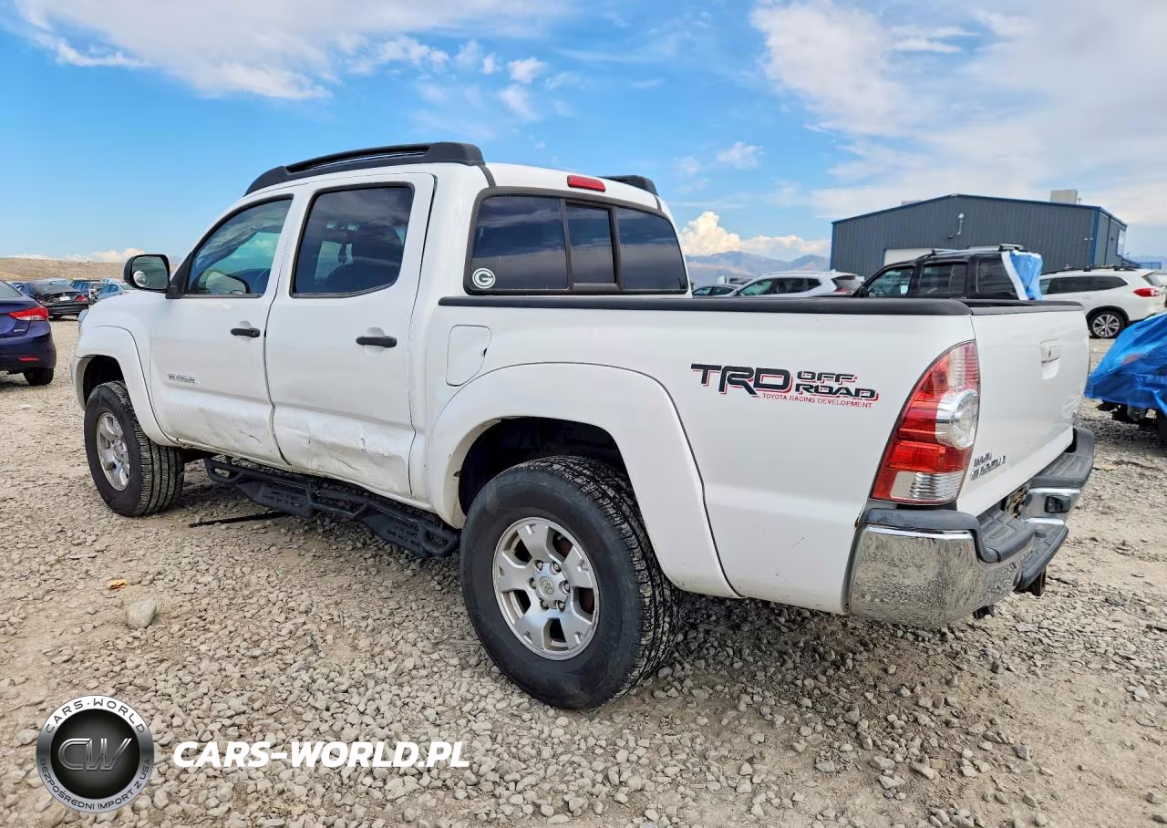 2013 Toyota Tacoma V6 VIN:5TFLU4EN2DX083070 - 2