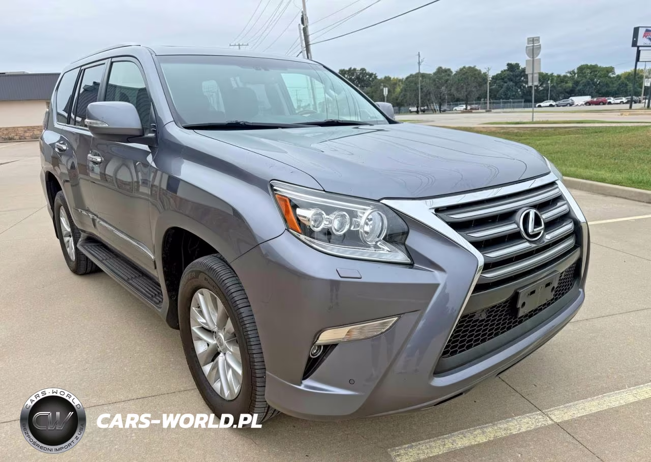 2018 Lexus Gx 460 VIN:JTJBM7FX9J5202816 - 1