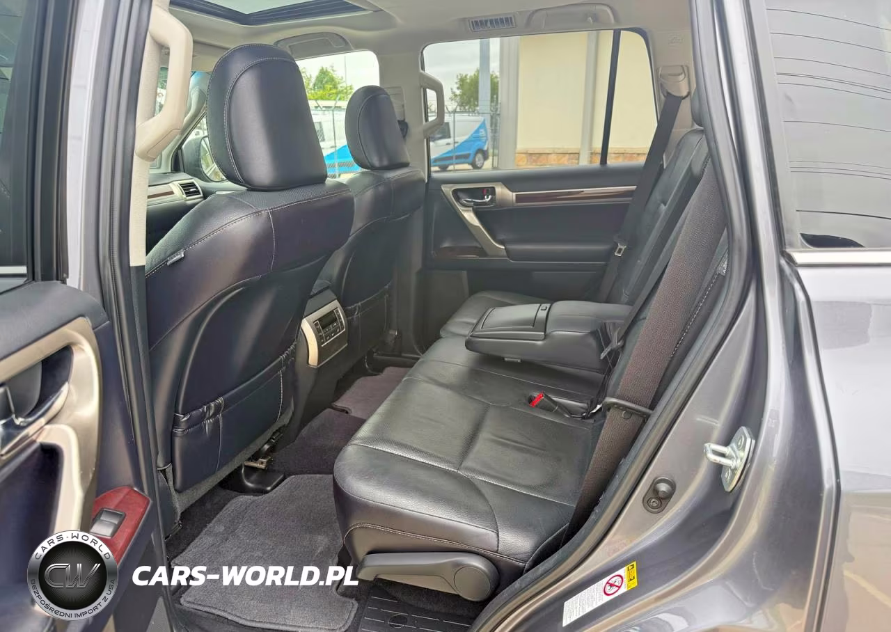 2018 Lexus Gx 460 VIN:JTJBM7FX9J5202816 - 15