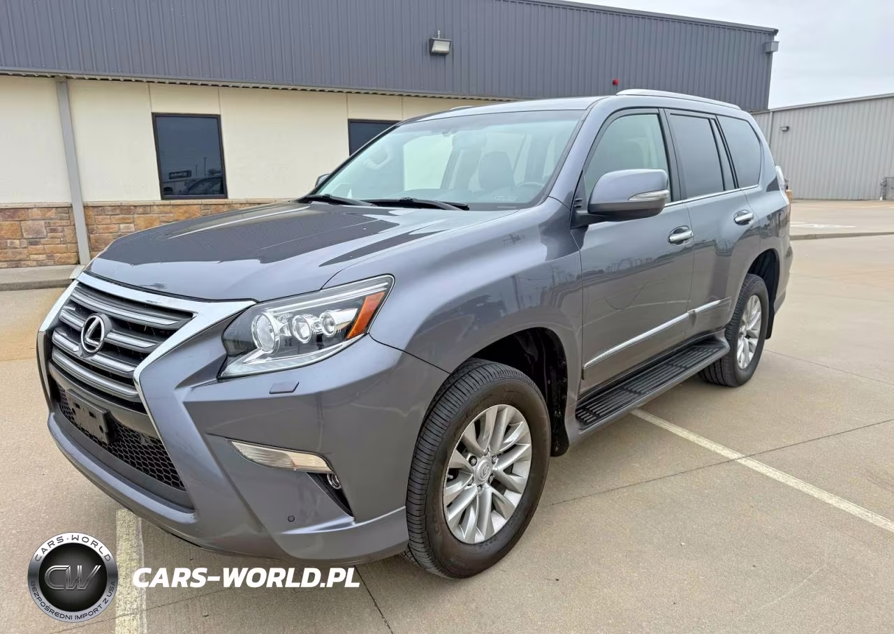 2018 Lexus Gx 460 VIN:JTJBM7FX9J5202816 - 2