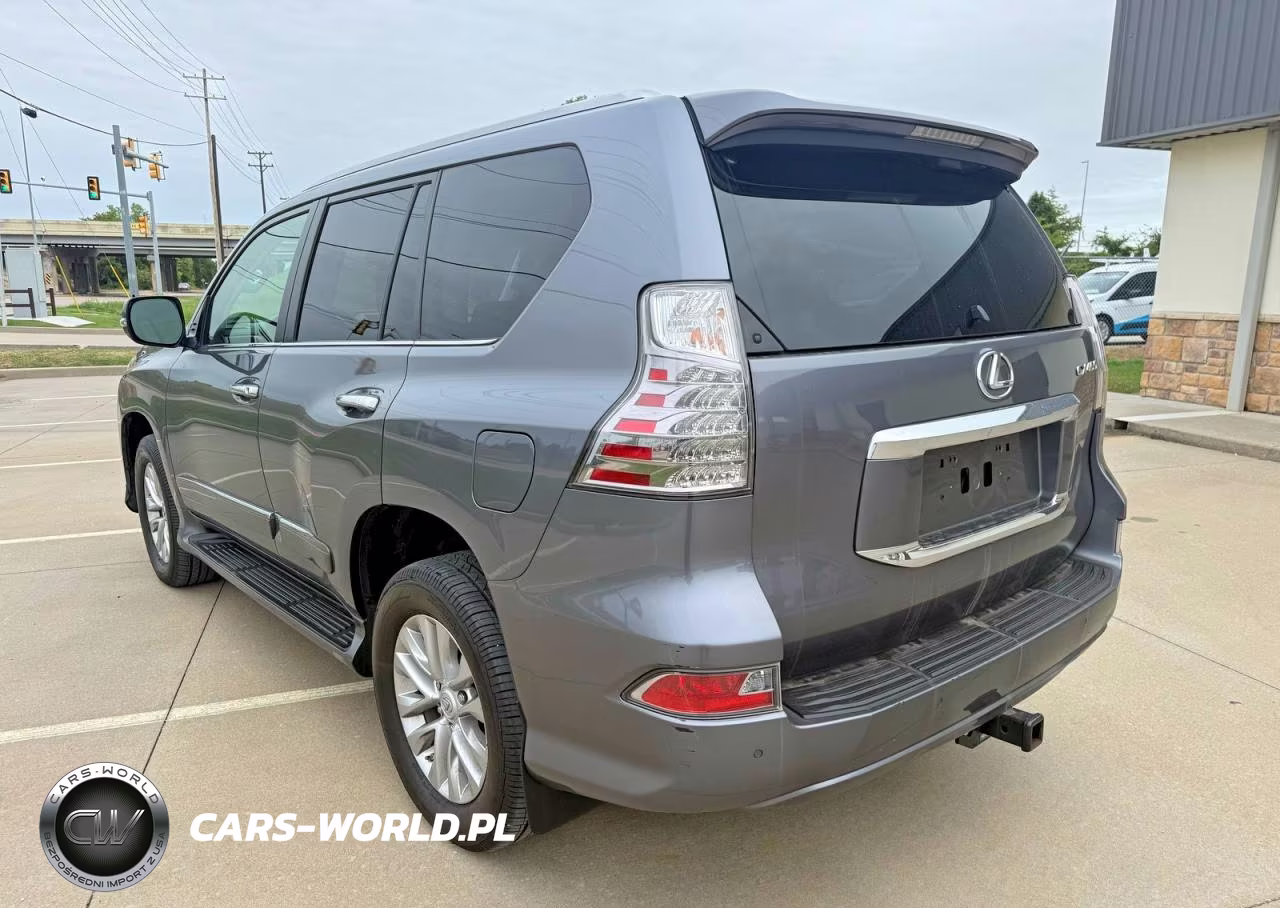 2018 Lexus Gx 460 VIN:JTJBM7FX9J5202816 - 3