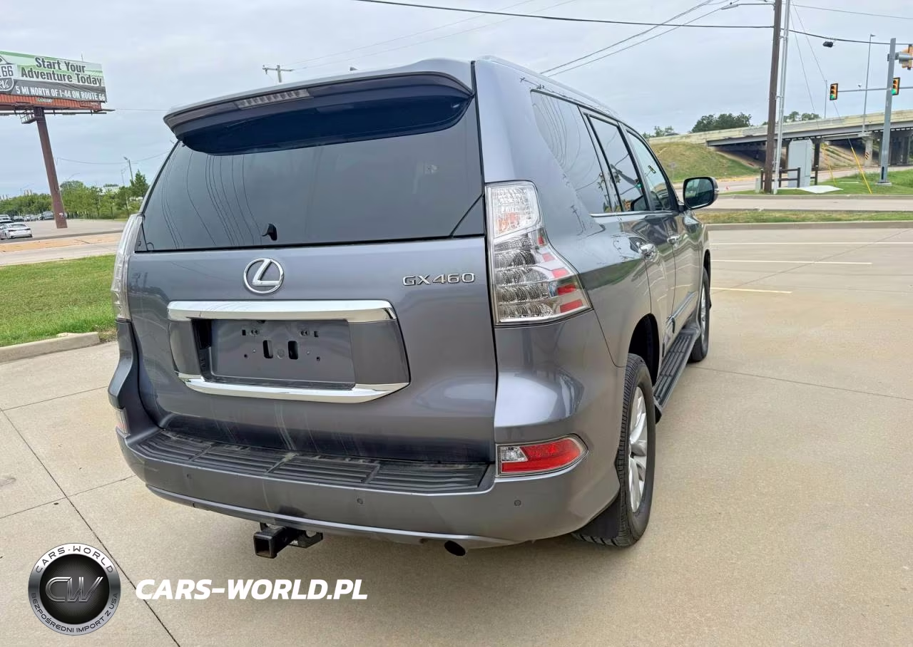 2018 Lexus Gx 460 VIN:JTJBM7FX9J5202816 - 4