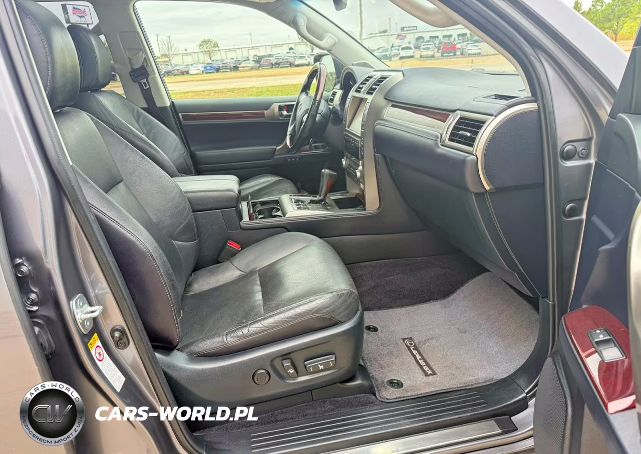 2018 Lexus Gx 460 VIN:JTJBM7FX9J5202816 - 5
