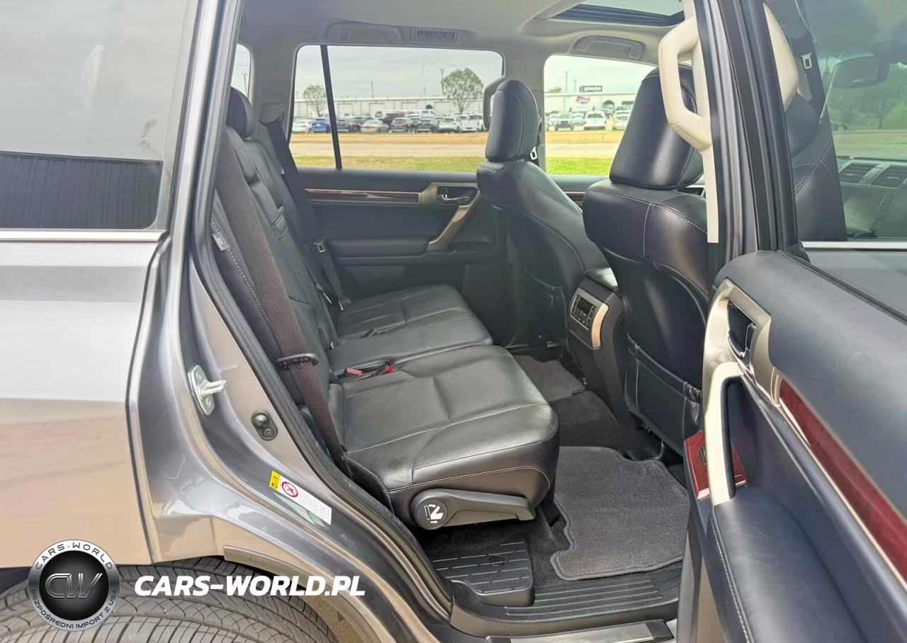 2018 Lexus Gx 460 VIN:JTJBM7FX9J5202816 - 6