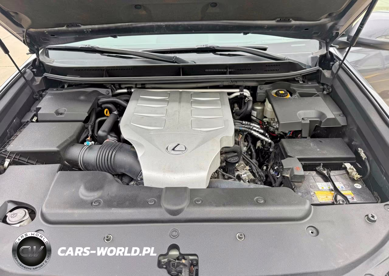 2018 Lexus Gx 460 VIN:JTJBM7FX9J5202816 - 7