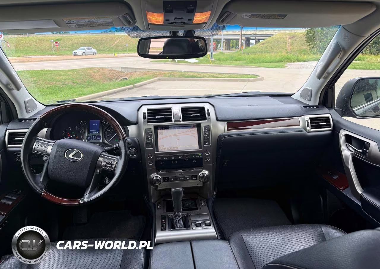 2018 Lexus Gx 460 VIN:JTJBM7FX9J5202816 - 9