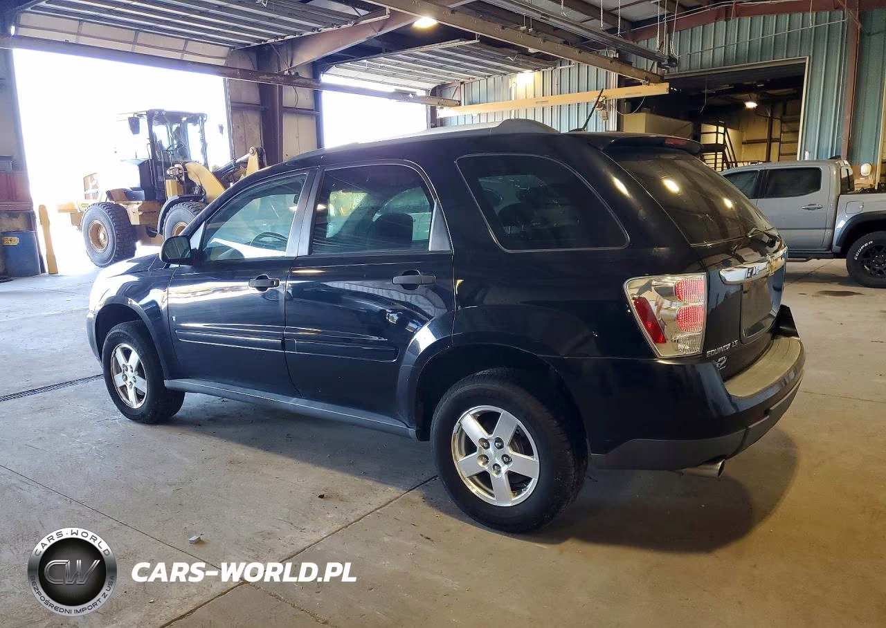 2007 Chevrolet Equinox Ls VIN:2CNDL13F576020790 - 2