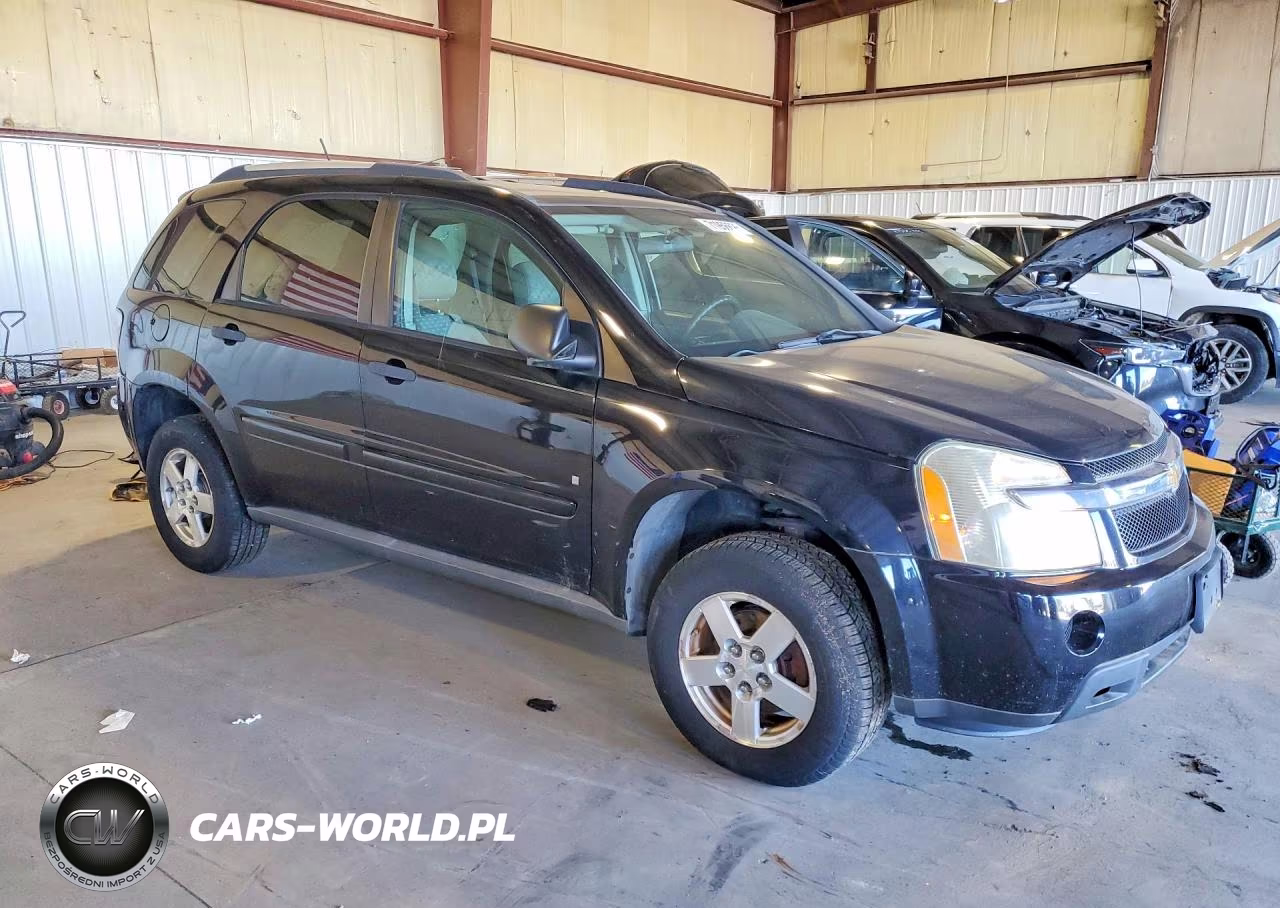 2007 Chevrolet Equinox Ls VIN:2CNDL13F576020790 - 4