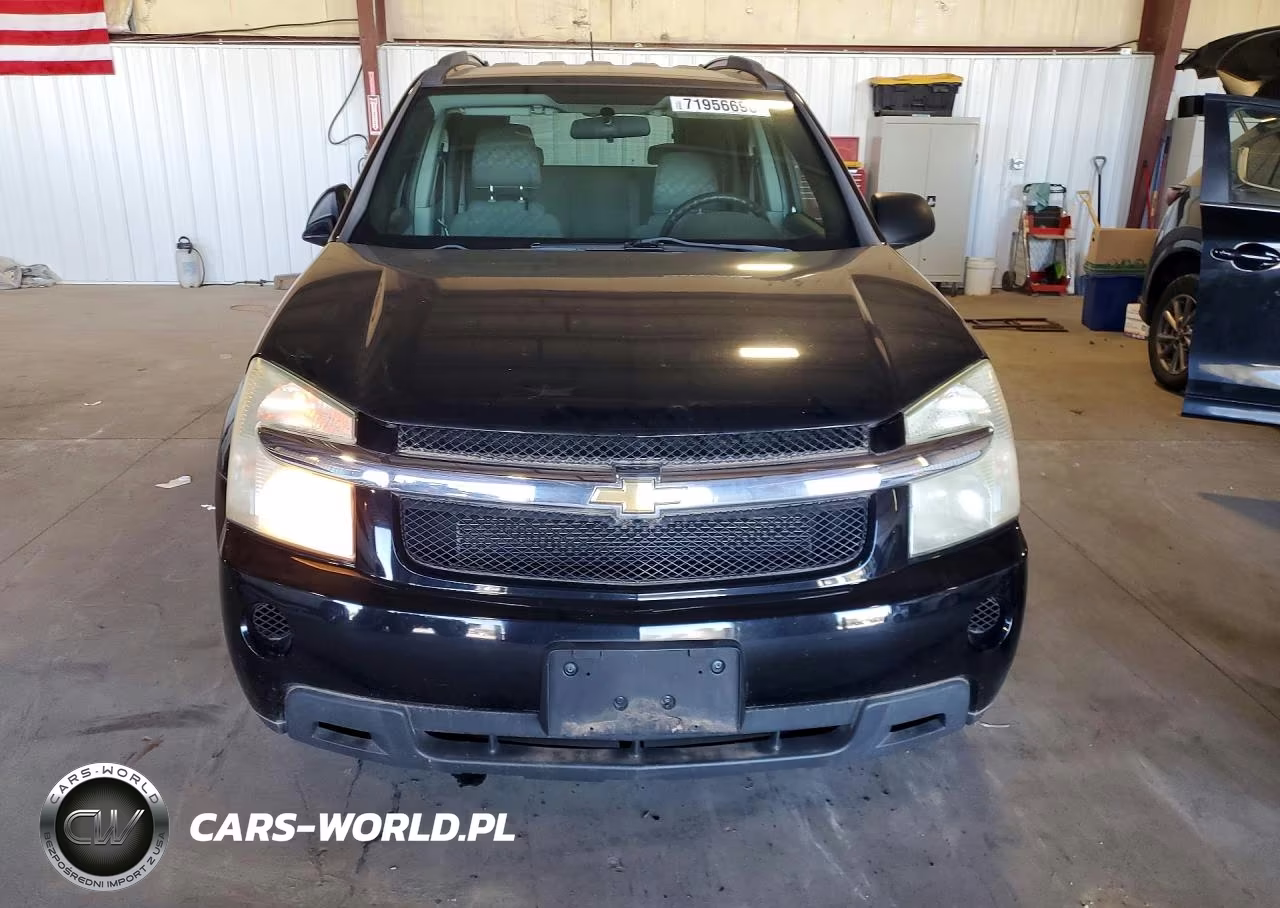 2007 Chevrolet Equinox Ls VIN:2CNDL13F576020790 - 5