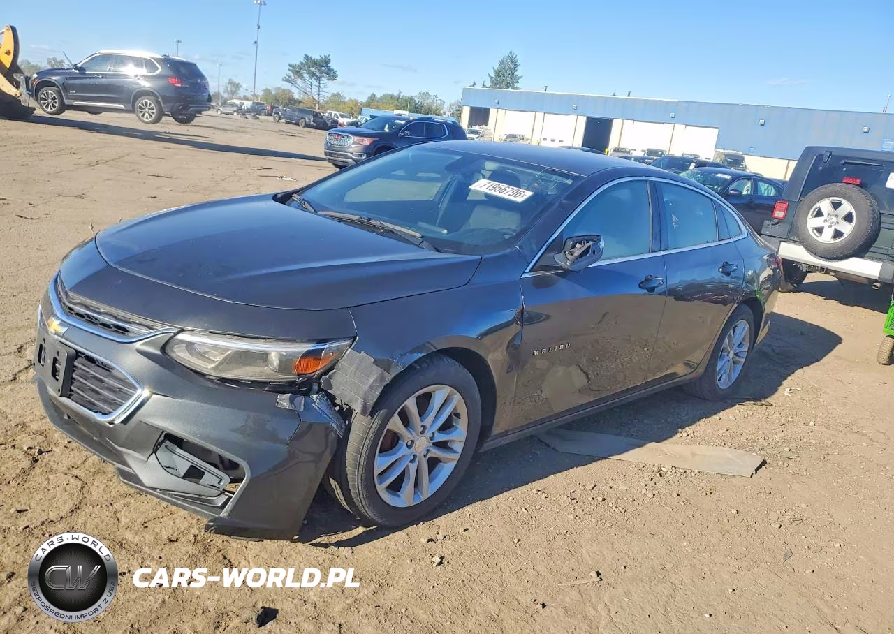 2018 Chevrolet Malibu Lt – zdjęcie 1 z 12