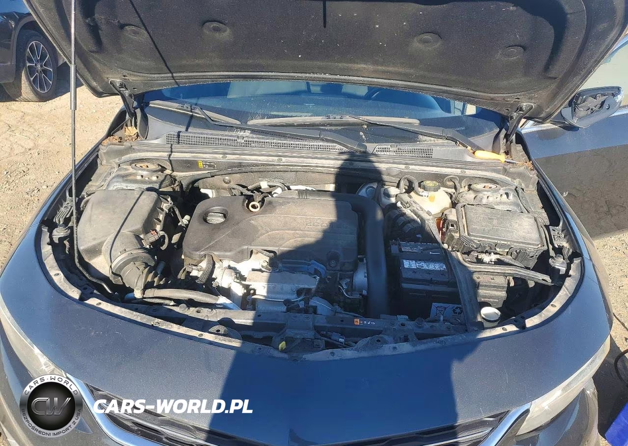2018 Chevrolet Malibu Lt VIN:1G1ZD5ST7JF208156 - 11