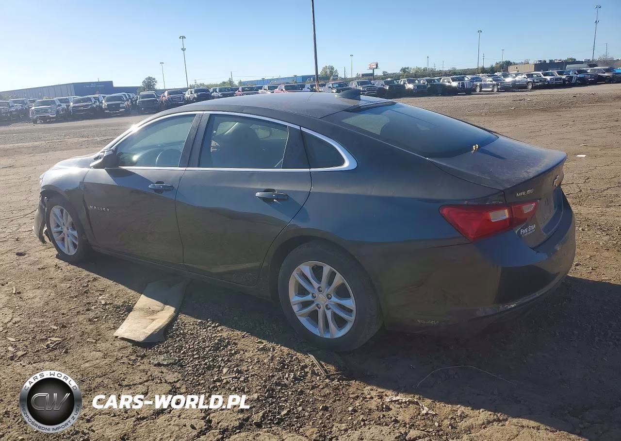 2018 Chevrolet Malibu Lt VIN:1G1ZD5ST7JF208156 - 2