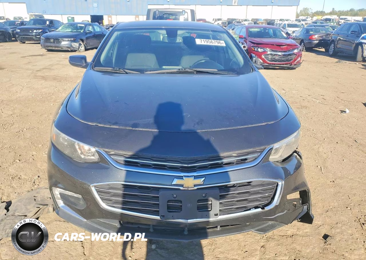 2018 Chevrolet Malibu Lt VIN:1G1ZD5ST7JF208156 - 5
