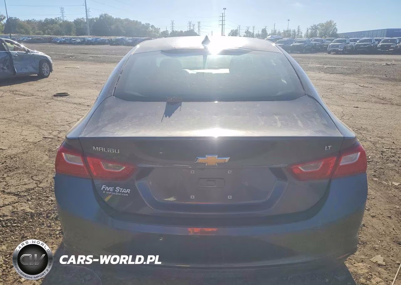 2018 Chevrolet Malibu Lt VIN:1G1ZD5ST7JF208156 - 6
