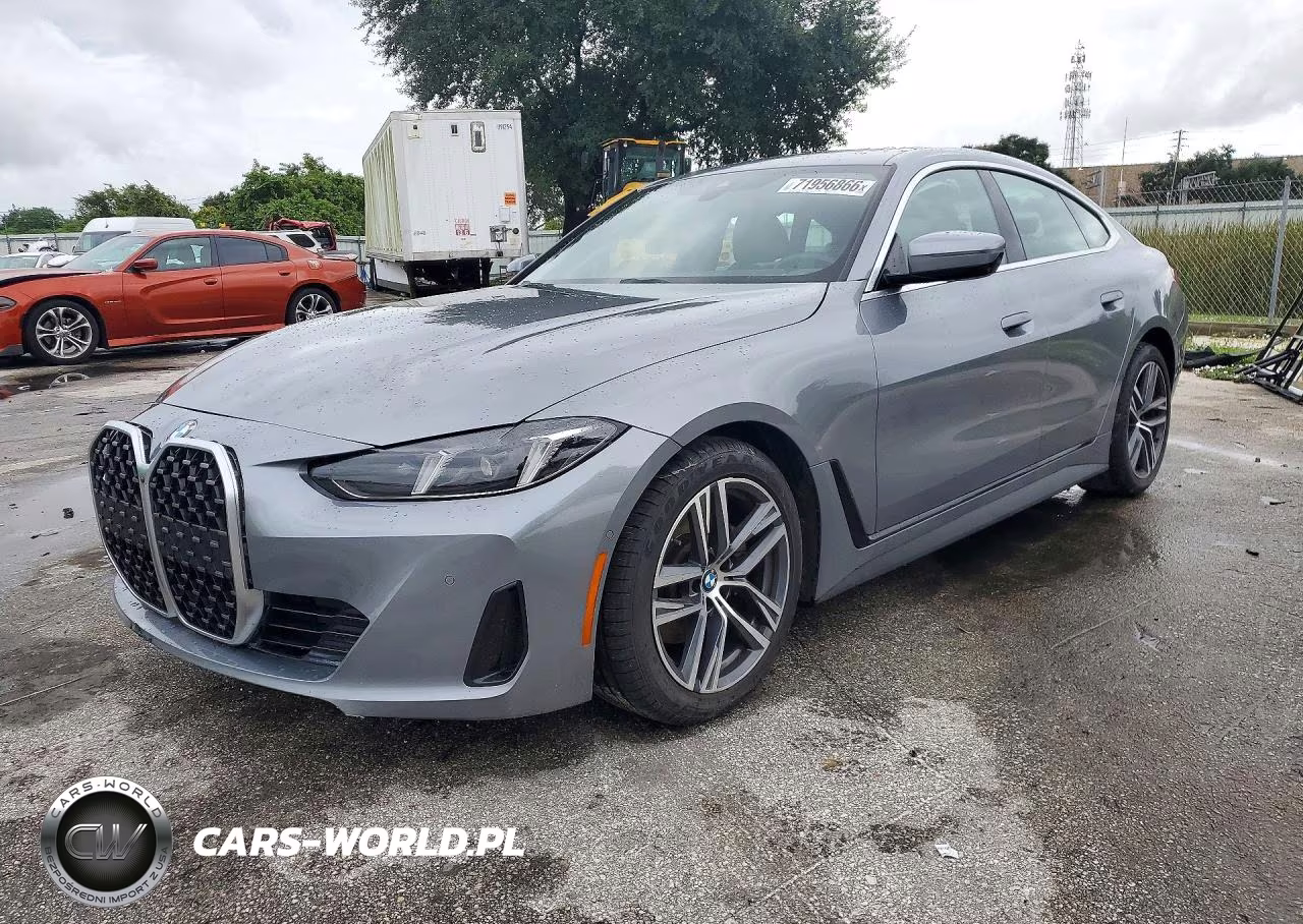 2025 BMW 430I Gran Coupe VIN:WBA23FB03SFT92419 - 1