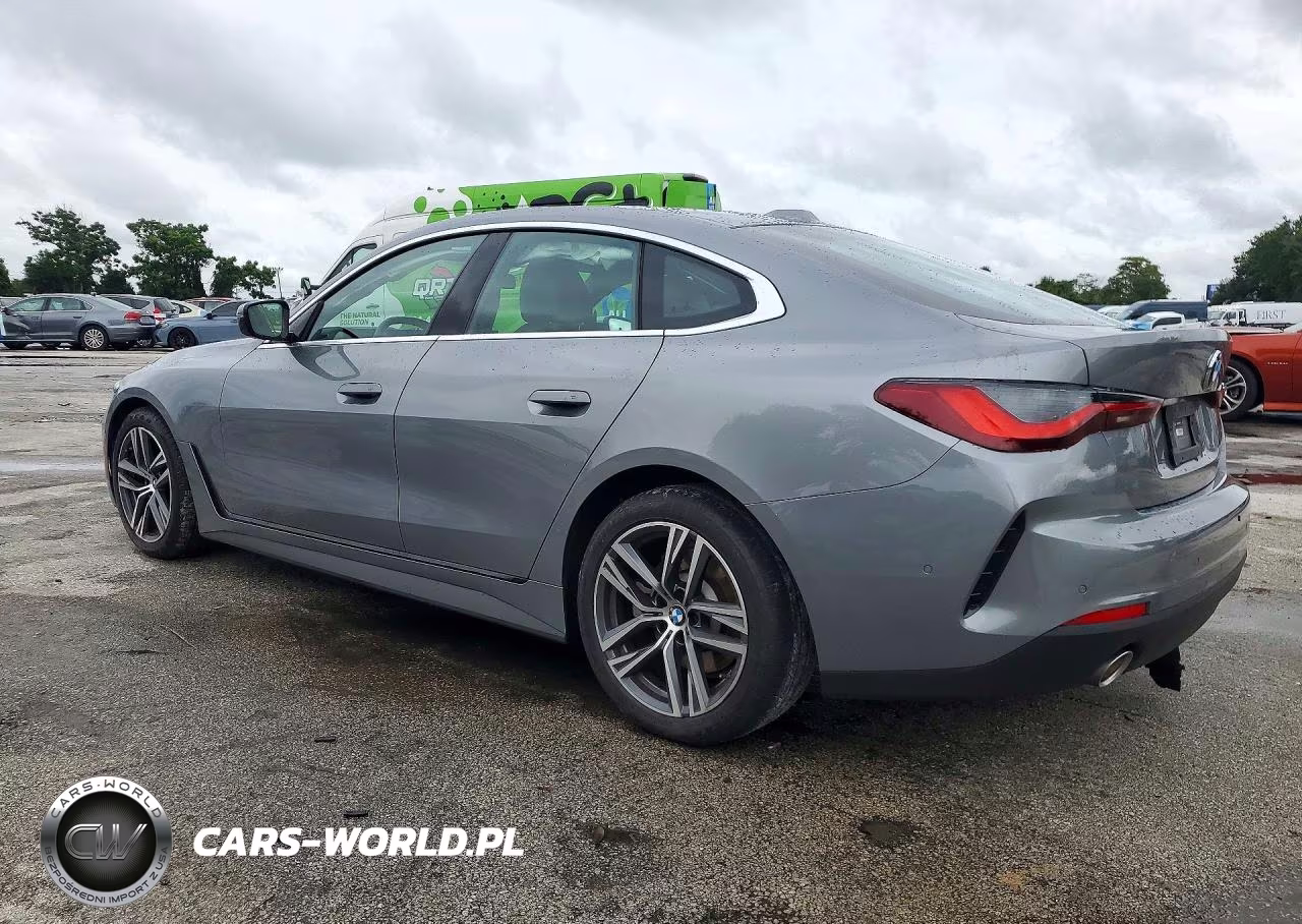 2025 BMW 430I Gran Coupe VIN:WBA23FB03SFT92419 - 2