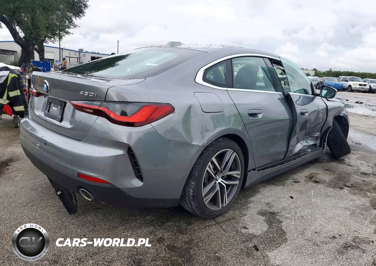 2025 BMW 430I Gran Coupe VIN:WBA23FB03SFT92419 - 3
