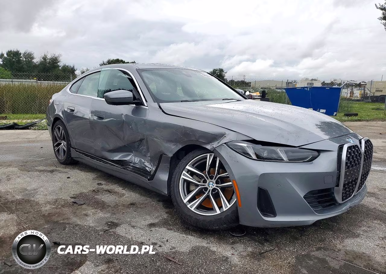 2025 BMW 430I Gran Coupe VIN:WBA23FB03SFT92419 - 4