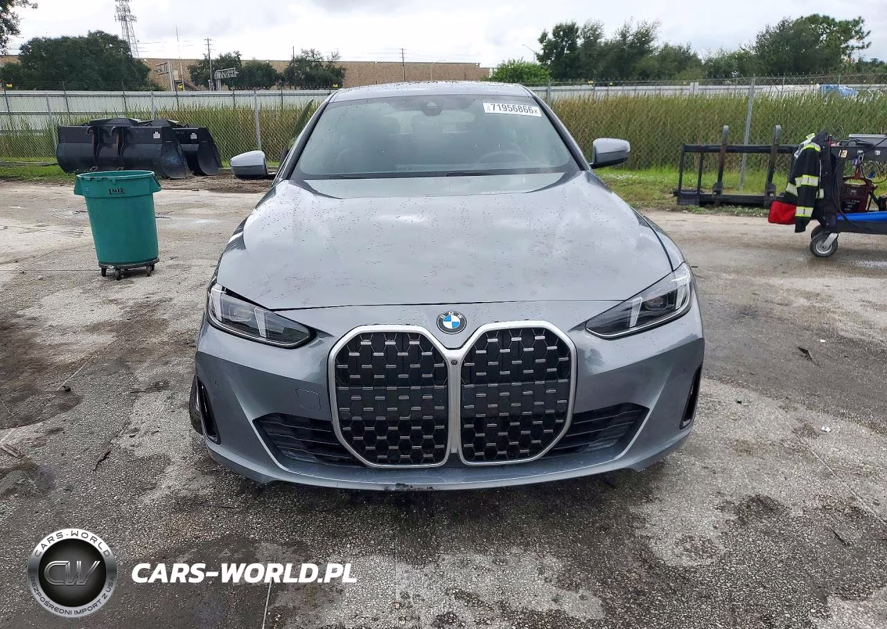 2025 BMW 430I Gran Coupe VIN:WBA23FB03SFT92419 - 5