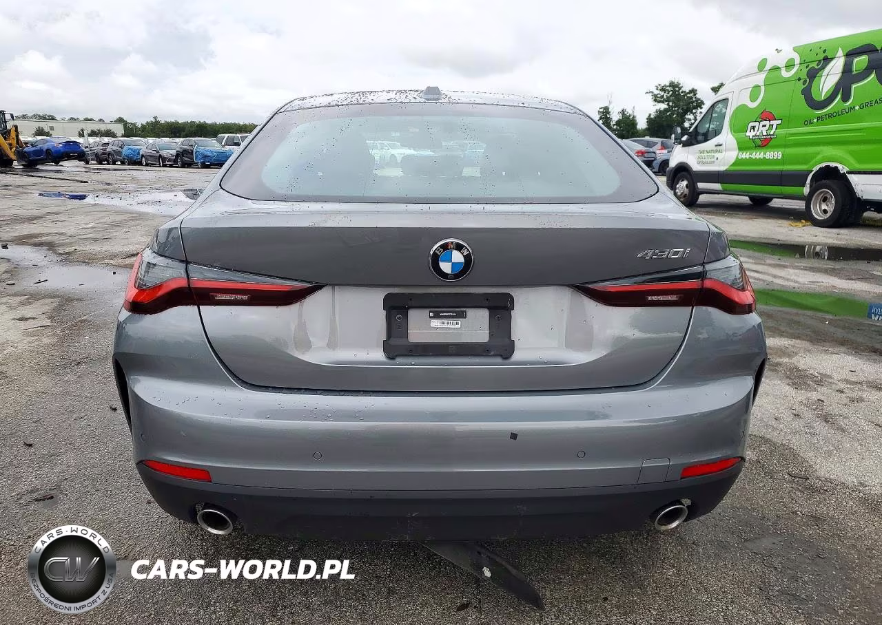 2025 BMW 430I Gran Coupe VIN:WBA23FB03SFT92419 - 6