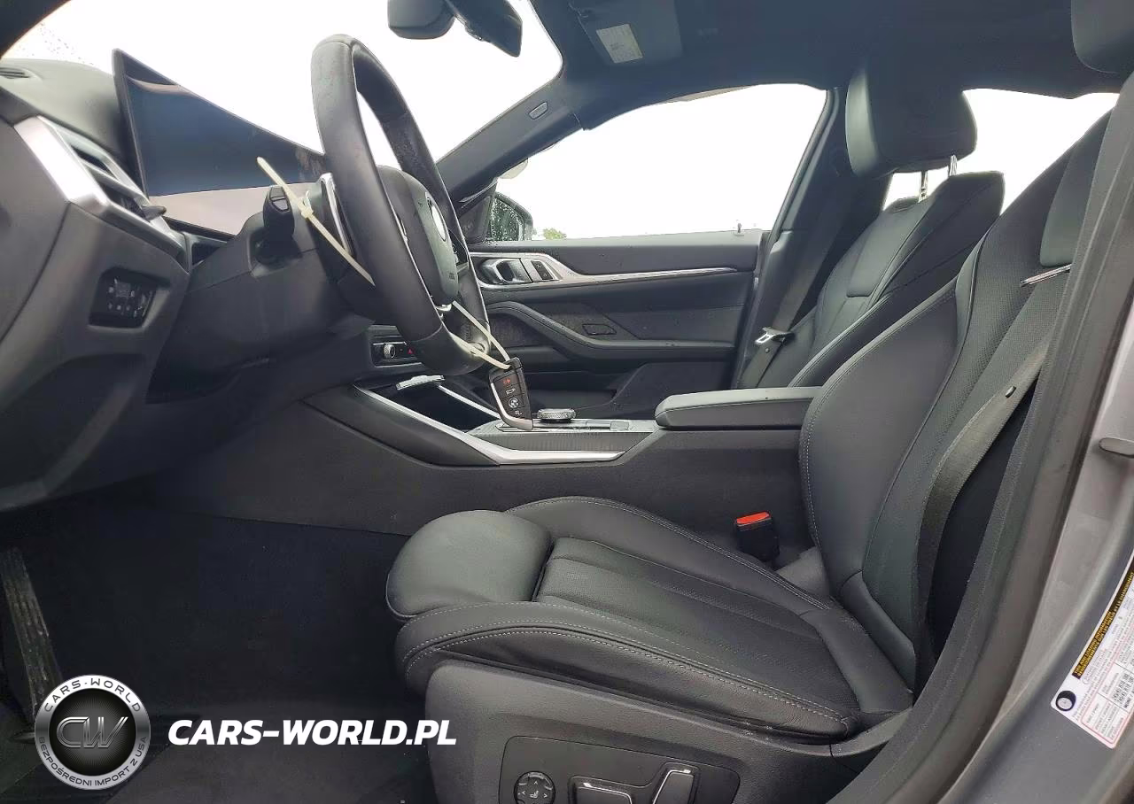 2025 BMW 430I Gran Coupe VIN:WBA23FB03SFT92419 - 7