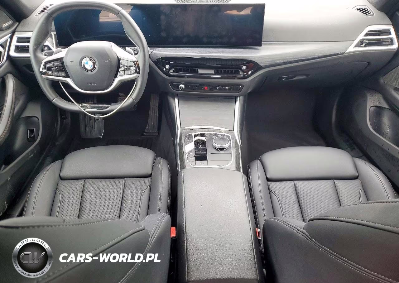 2025 BMW 430I Gran Coupe VIN:WBA23FB03SFT92419 - 8