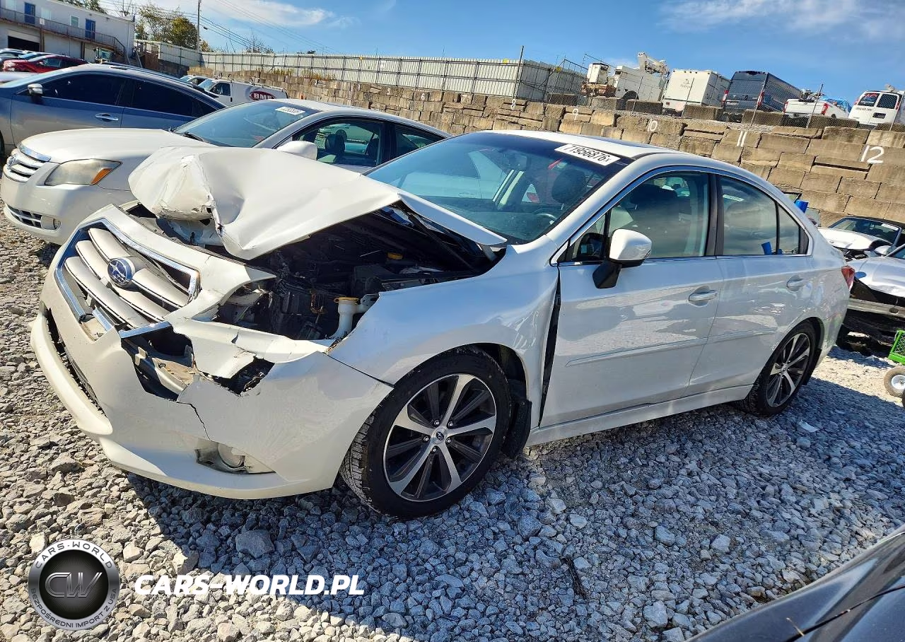 2015 Subaru Legacy 2.5I Limited VIN:4S3BNAL61F3074809 - 1