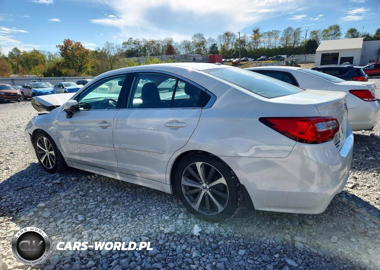 2015 Subaru Legacy 2.5I Limited VIN:4S3BNAL61F3074809 - 2