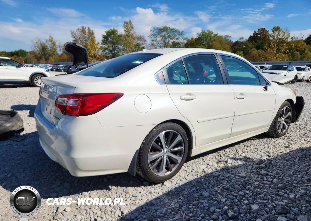 2015 Subaru Legacy 2.5I Limited VIN:4S3BNAL61F3074809 - 3