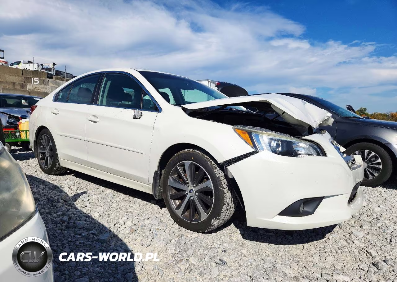 2015 Subaru Legacy 2.5I Limited VIN:4S3BNAL61F3074809 - 4