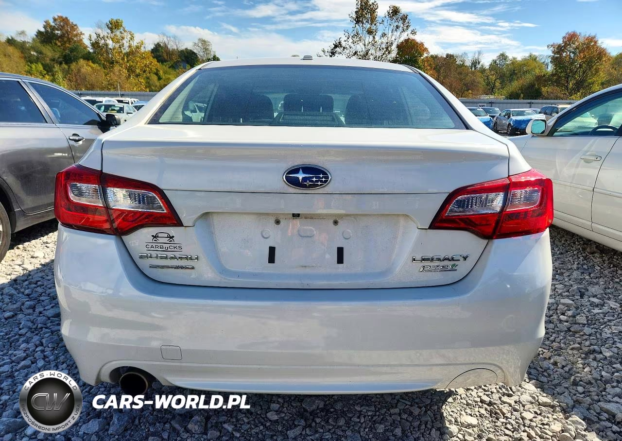 2015 Subaru Legacy 2.5I Limited VIN:4S3BNAL61F3074809 - 6